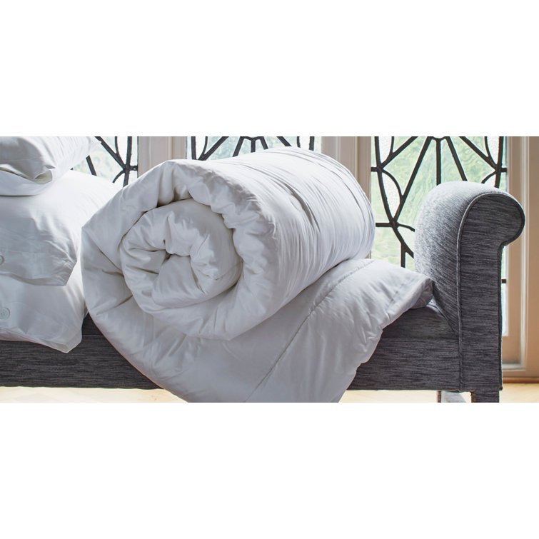 Gingerlily London All Seasons Weight Silk Filled Comforter Twin Size